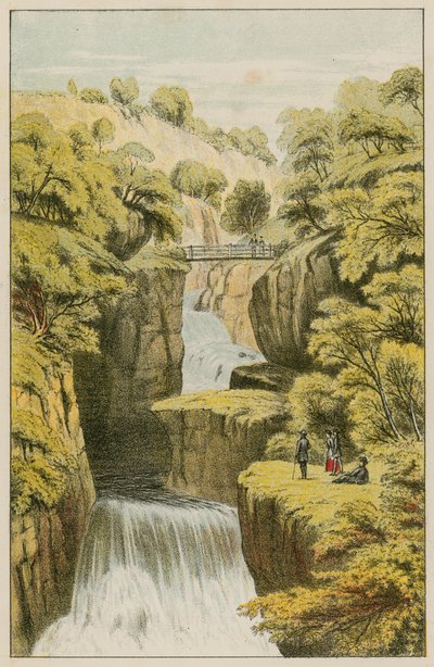 Bracklin Bridge, nær Callander af English School